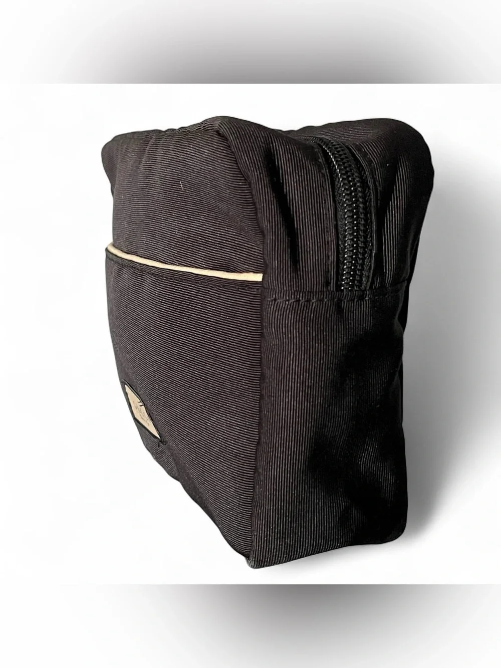 GUCCI Beauty Toiletry Pouch Cosmetic Makeup Multipurpose Zip Authentic Bag